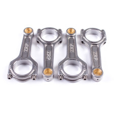 Bielă forjată în formă de I ZRP pentru motorul Nissan SR20DE și SR20DET 2.0 - R-NIS-002-I - ZRP-R-NIS-002-I - R-NIS-002-I - 3666618844411